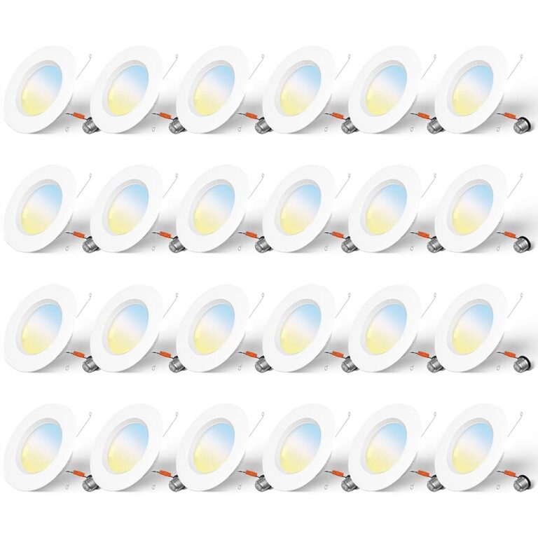 Amico 24 Pack Dimmable LED Recessed Lighting
