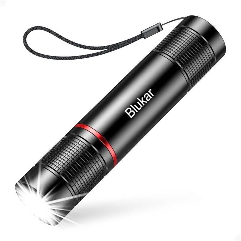 Blukar Rechargeable Tactical Flashlight