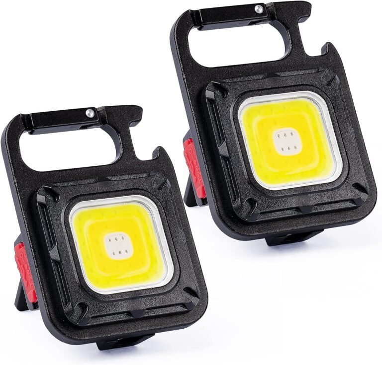 COB Keychain Work Light Review