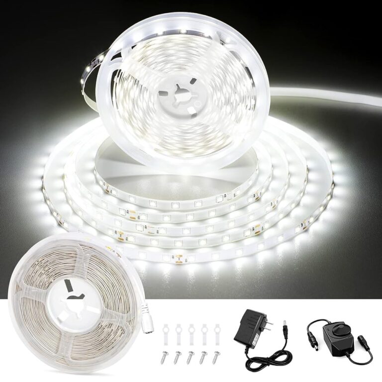 CT CAPETRONIX White LED Strip Light