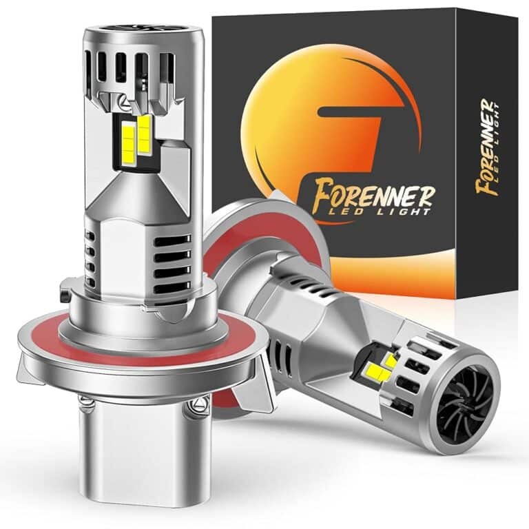 Fahren H13 LED Bulb, 20000 Lumen, 6500K, Pack of 2