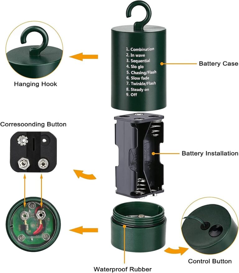 Flacchi Christmas Lights Review