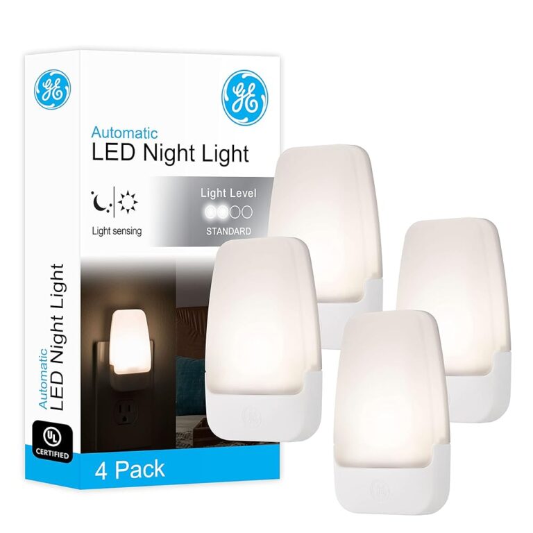 GE LED Night Light - Dusk to Dawn Sensor - Warm White - Energy Efficient