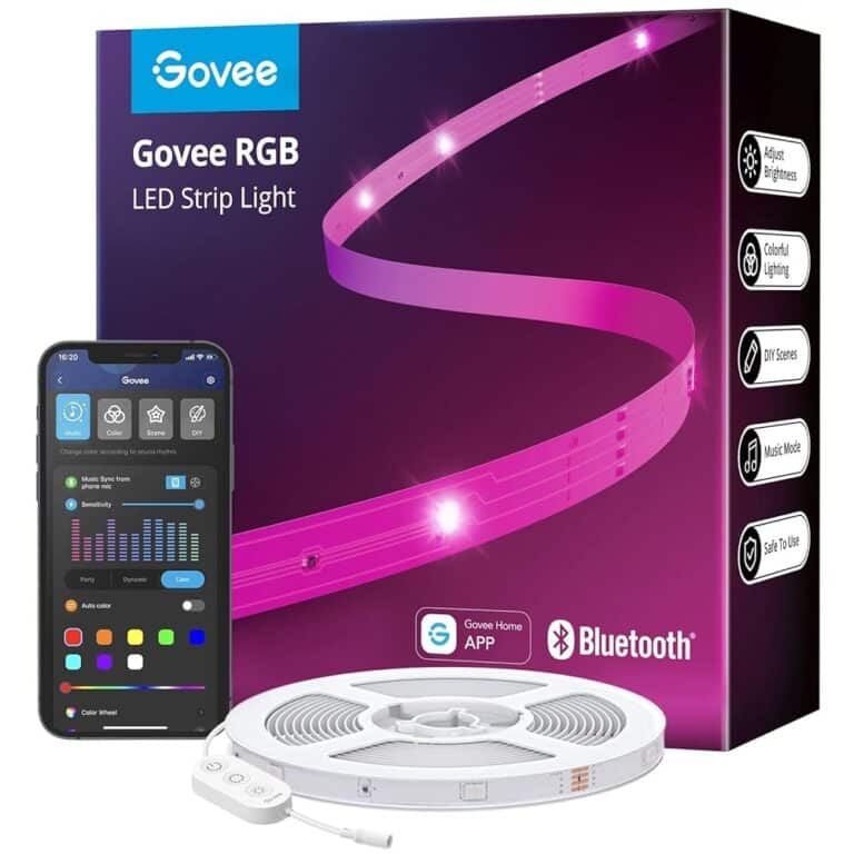 Govee Bluetooth LED Strip Lights