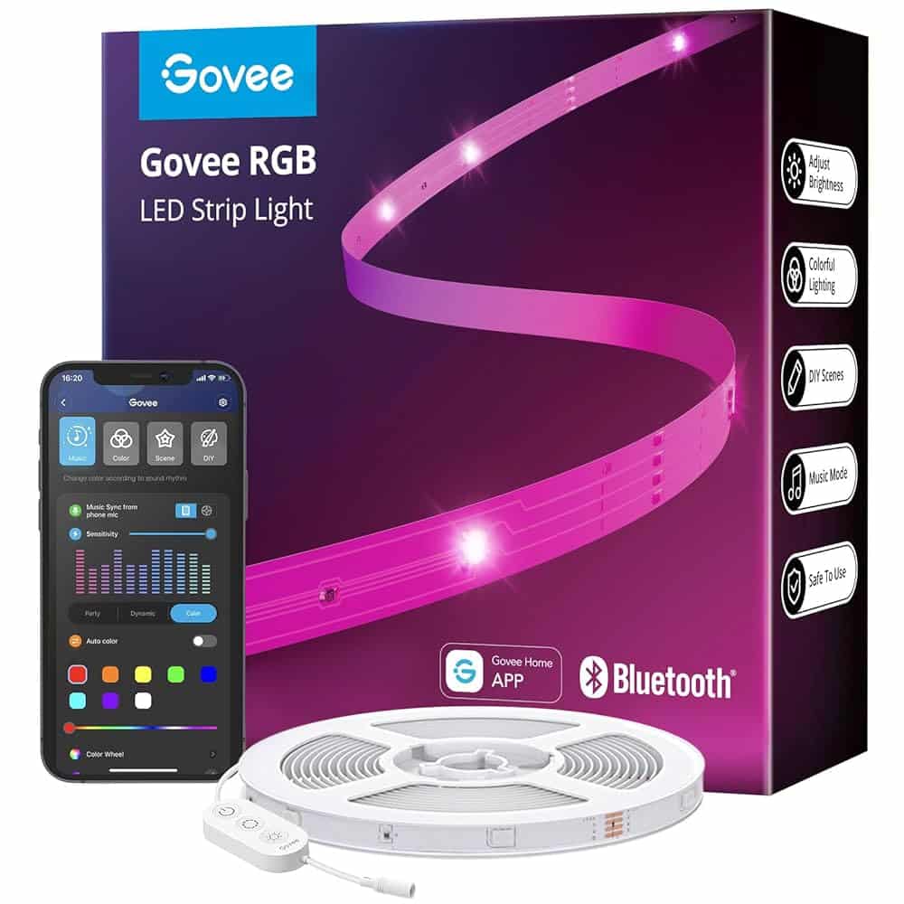 Govee Bluetooth LED Strip Lights