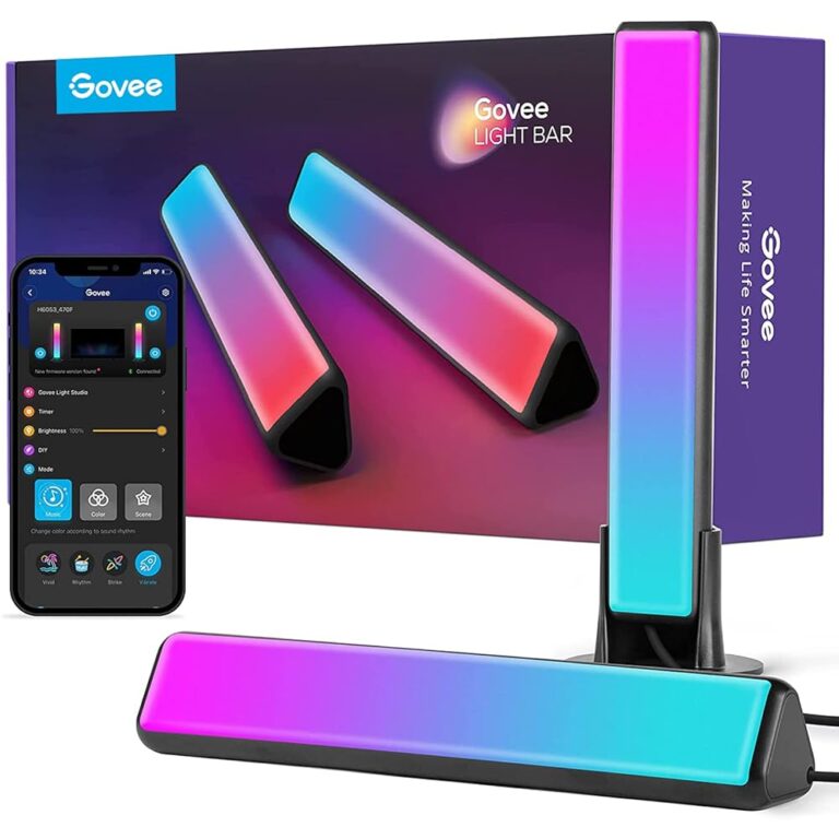 Govee RGBICWW Smart Light Bars
