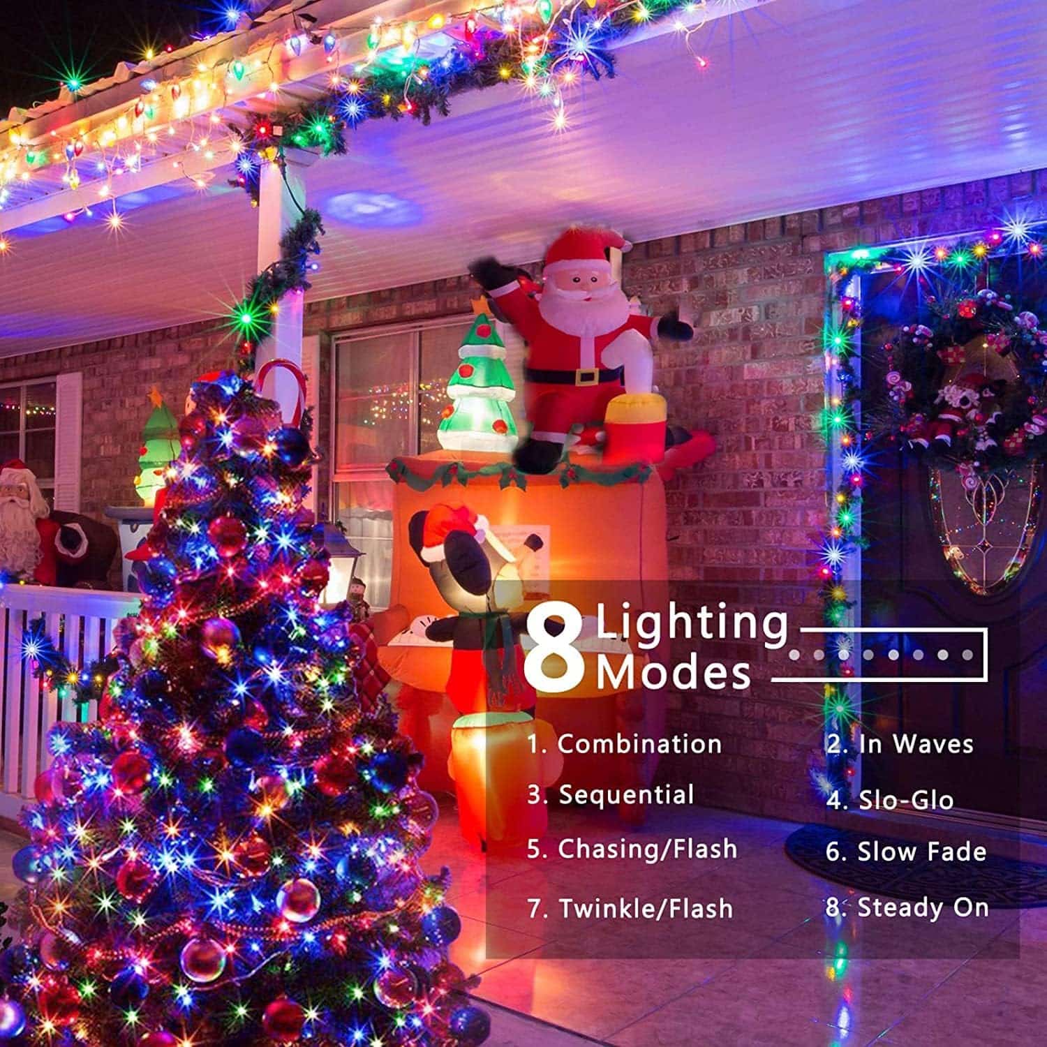 Joomer Battery Christmas Lights Review