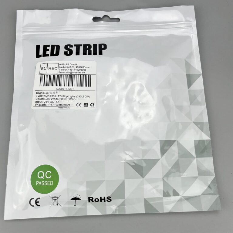 JOYLIT 24V White LED Strip Review