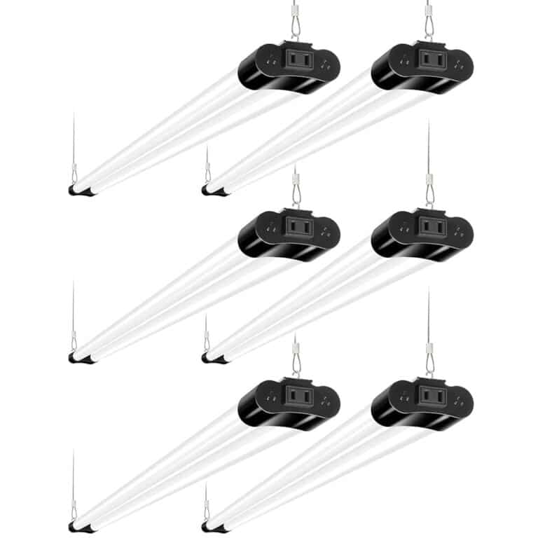 Linkable LED Shop Light - 6 Pack