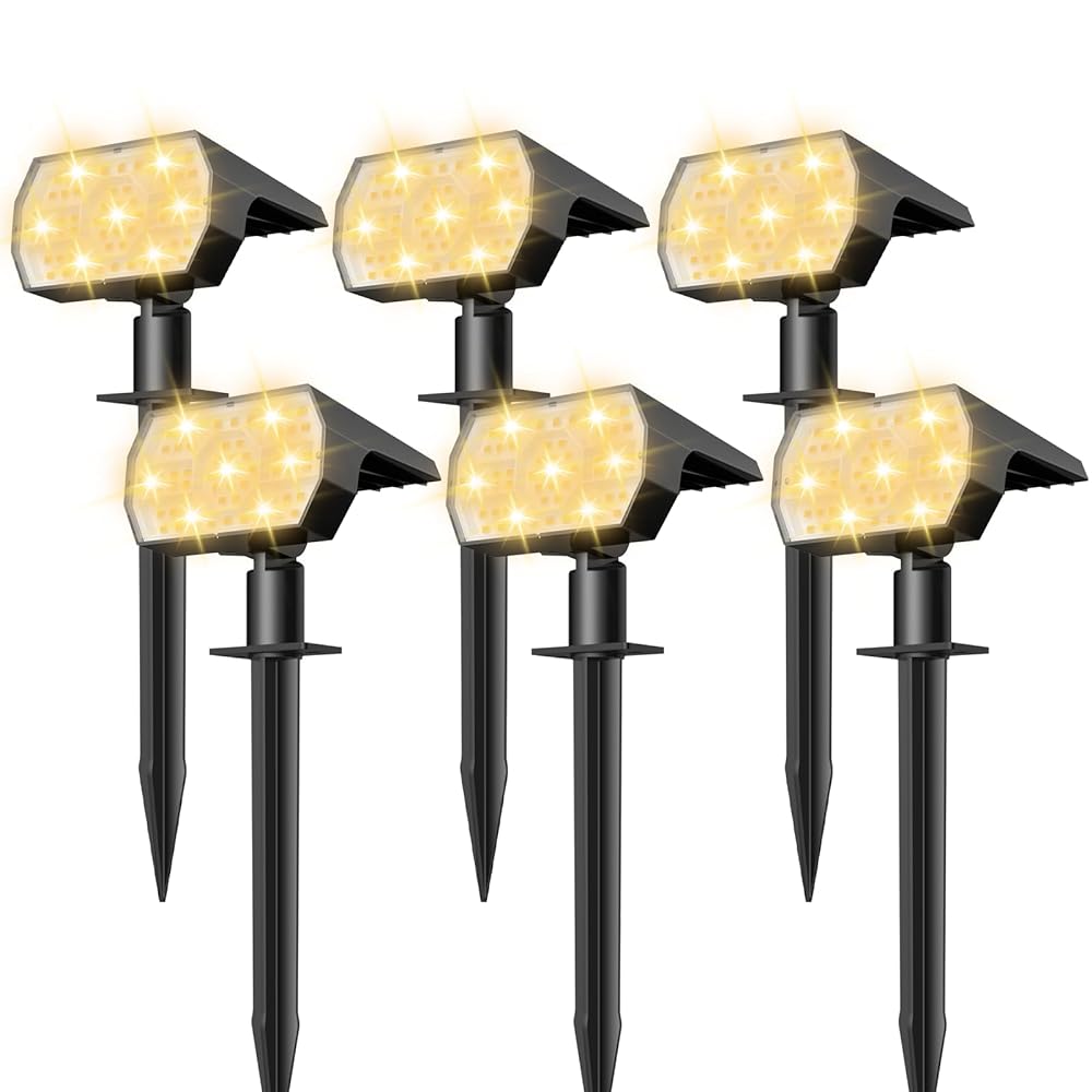 Nymphy Solar Lights - 6 Pack