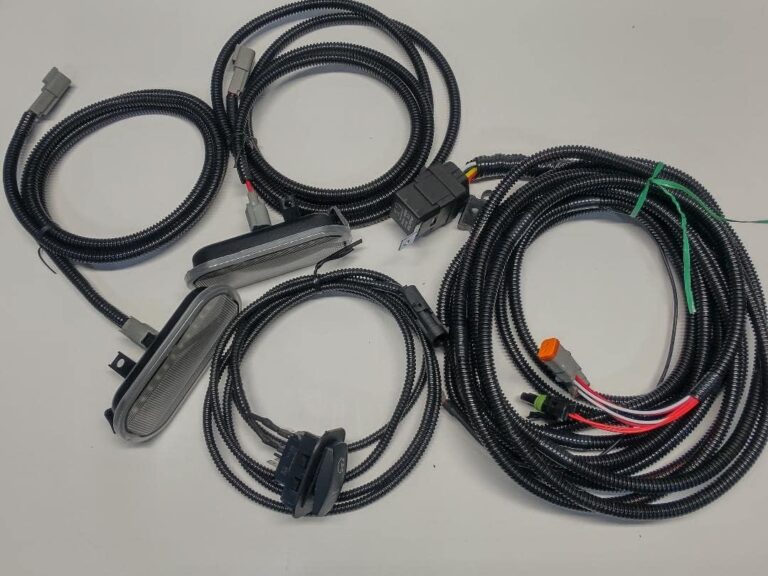 OEM-Style LED Bed Lighting Kit for F-150 & F-250 Trucks by Custom Auto Works