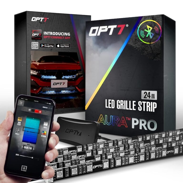 OPT7 Aura PRO Bluetooth LED Lighting Kit