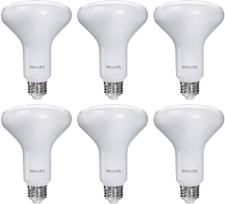 Philips Dimmable LED BR30 Bulbs - 6 Pack