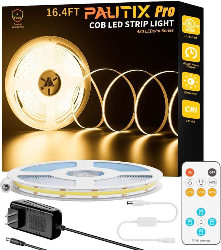 Super Bright LED Tape Light Review