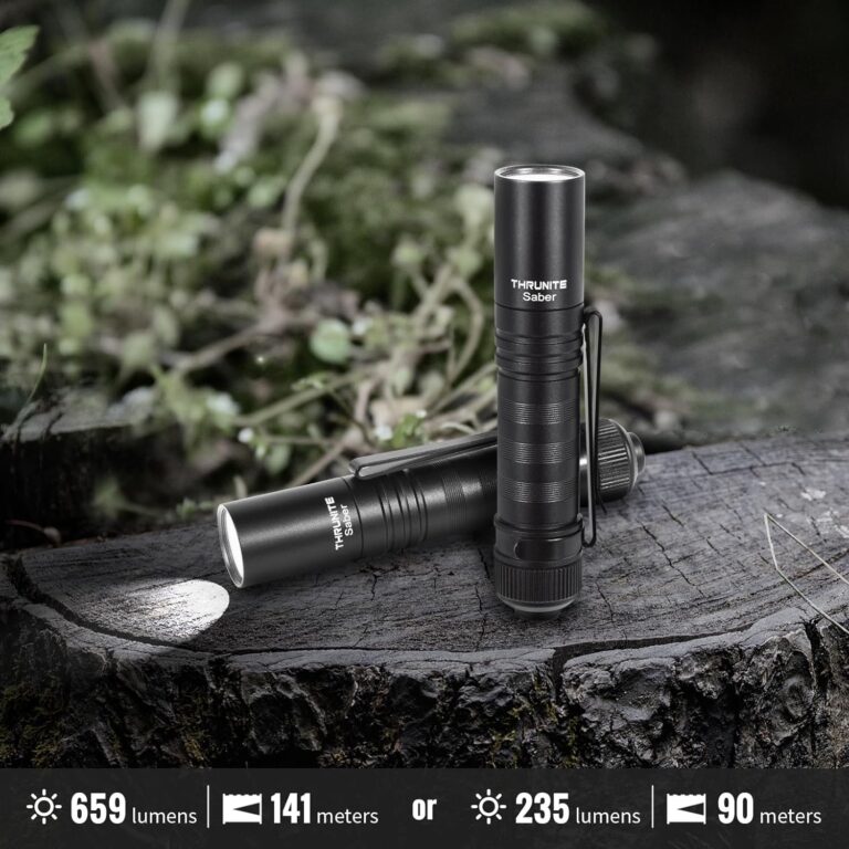ThruNite Saber Flashlight Review