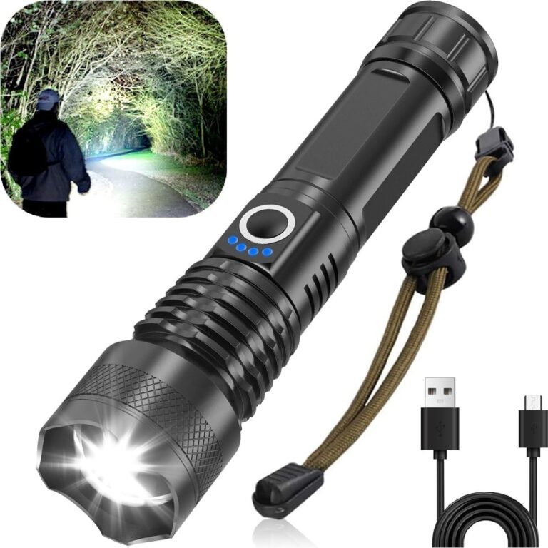 Victoper LED Flashlight Review