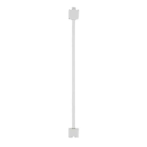 WAC Lighting, H Track 18in Extension for Line Voltage H-Track Head in White