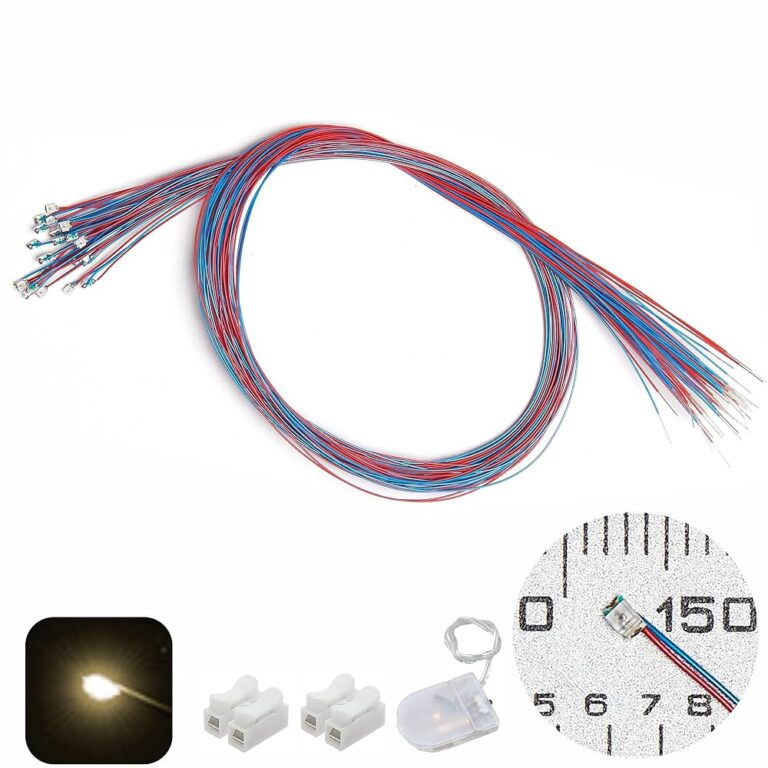 ZZHOB Pre-Wired 0805 SMD LEDs