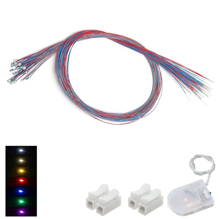 ZZHOB Pre-Wired Micro Blinking LEDs Kit