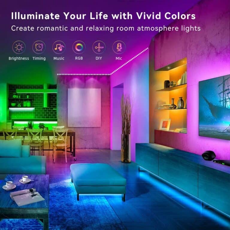 100FT Smart LED Strip Lights Review