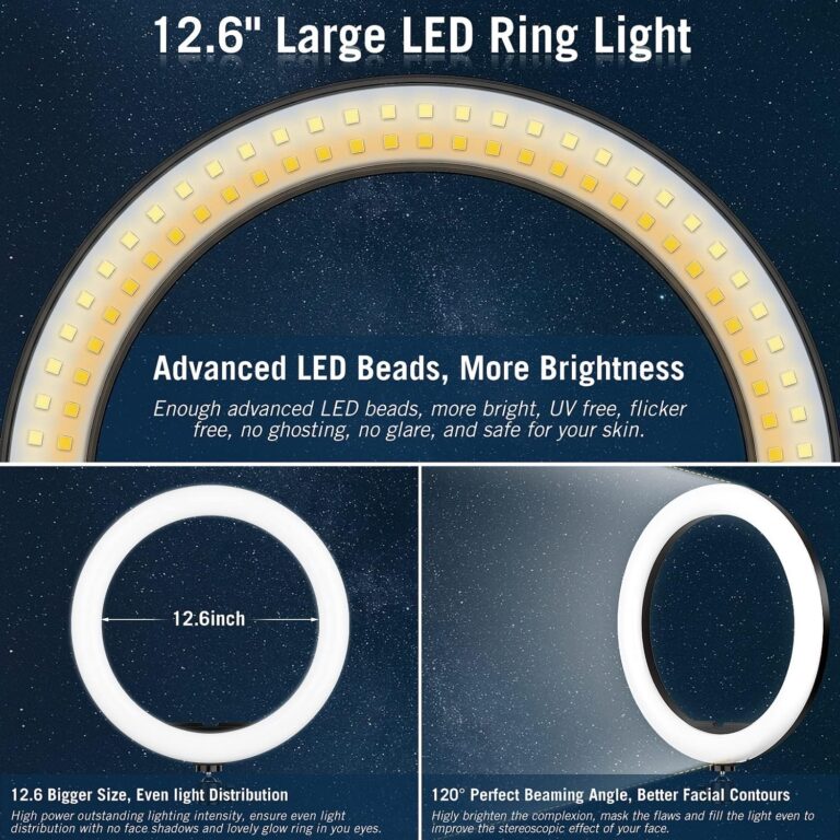 13 inch Ring Light Review