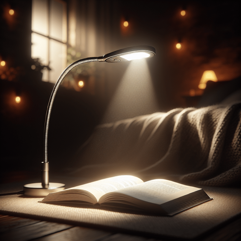 2 LED Flex Neck Reading Light Review