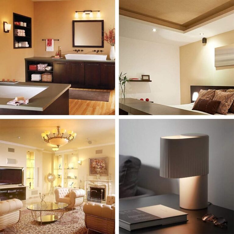 4 Pack R14 LED Bulb Review