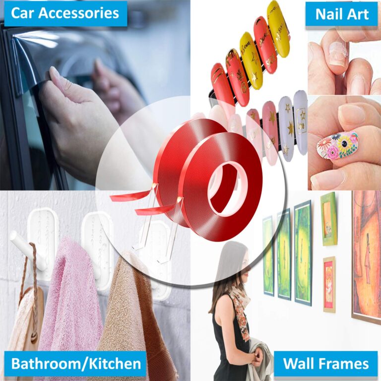 66ft Clear Mounting Tape Review