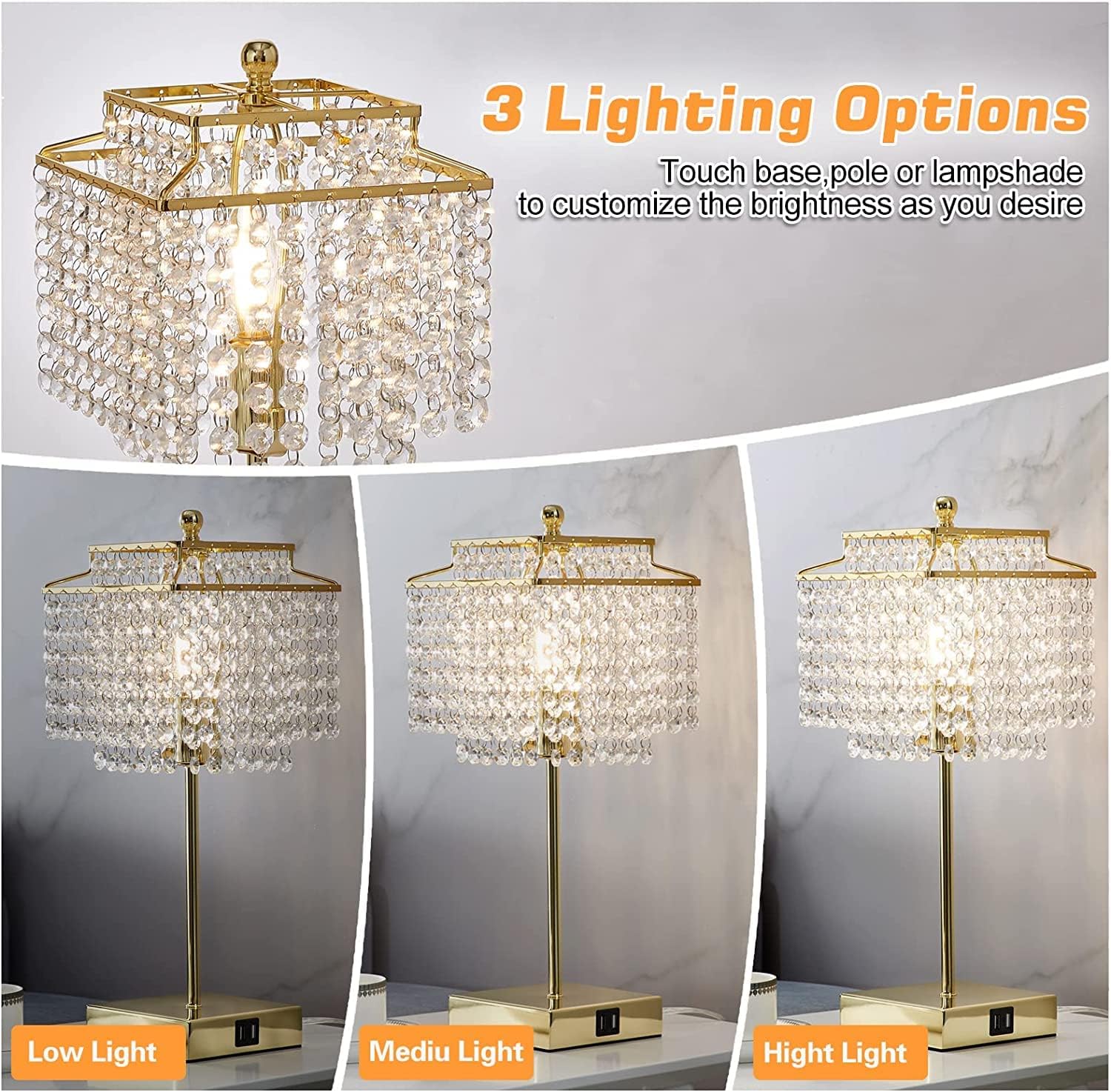 8 Best LED Crystal Lamps for Your Living Room Reviewed (UPDATED 2024)
