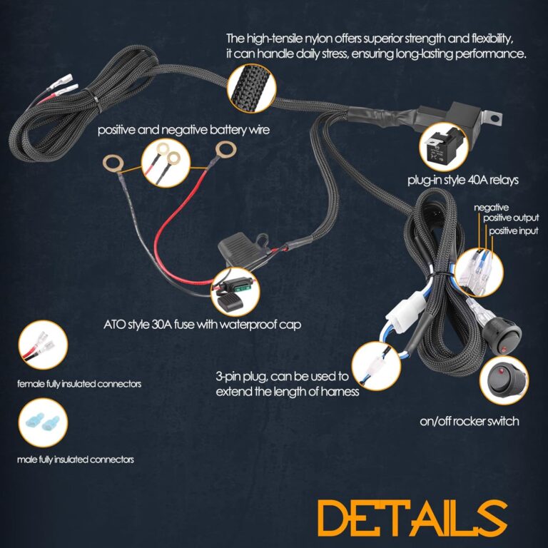 8 Best LED Light Bar Wiring Harness Kits for ATVs Reviewed (2024)