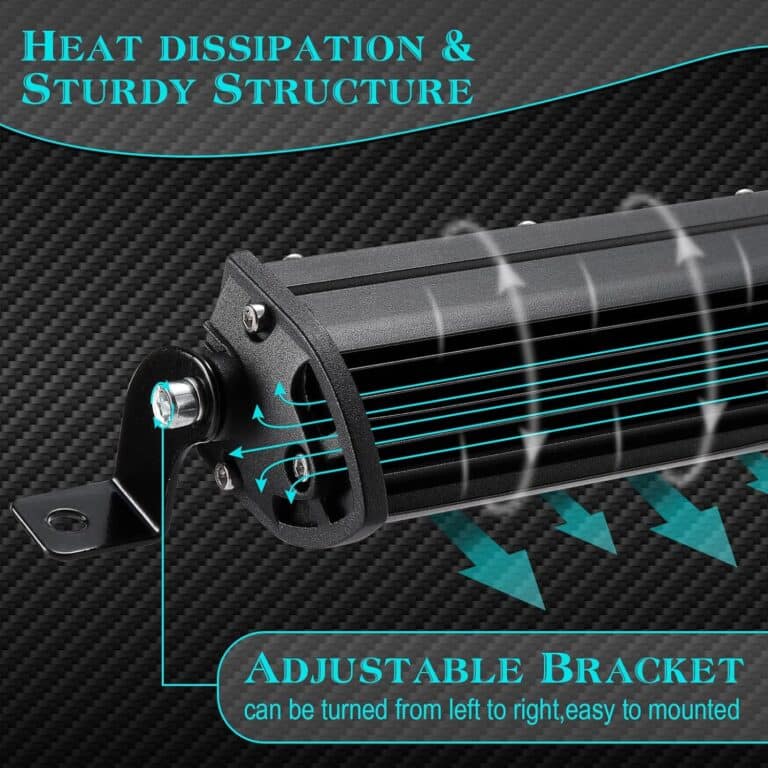 8 Pieces LED Light Bar Kit Review