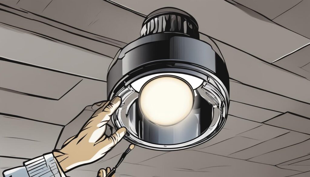 Best practices for bulb replacement in recessed lighting