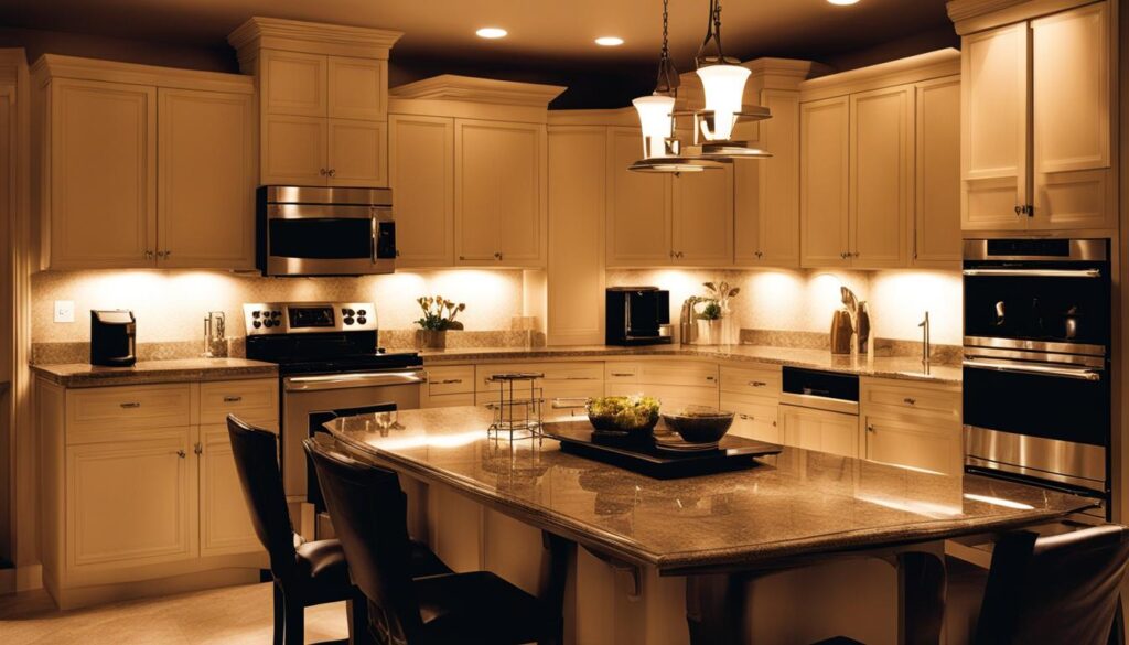 Common mistakes in under cabinet lighting installation