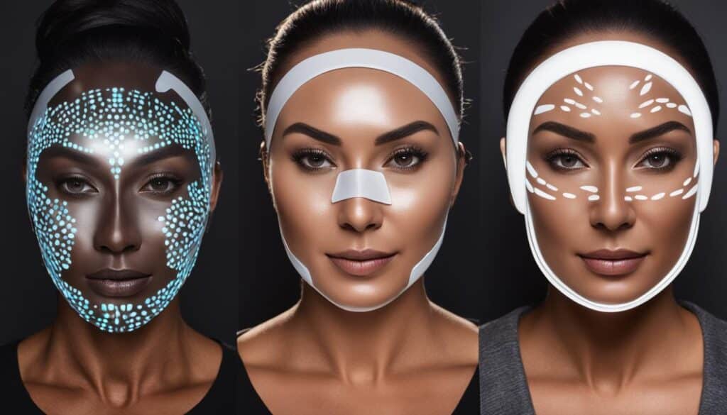 LED Face Mask Effectiveness Comparison