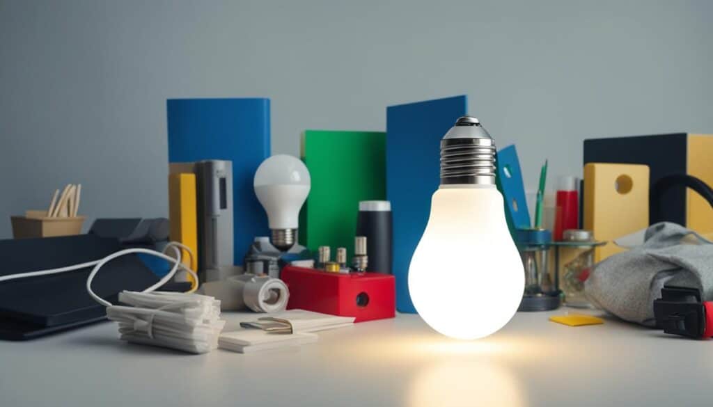 LED light flickering problem prevention