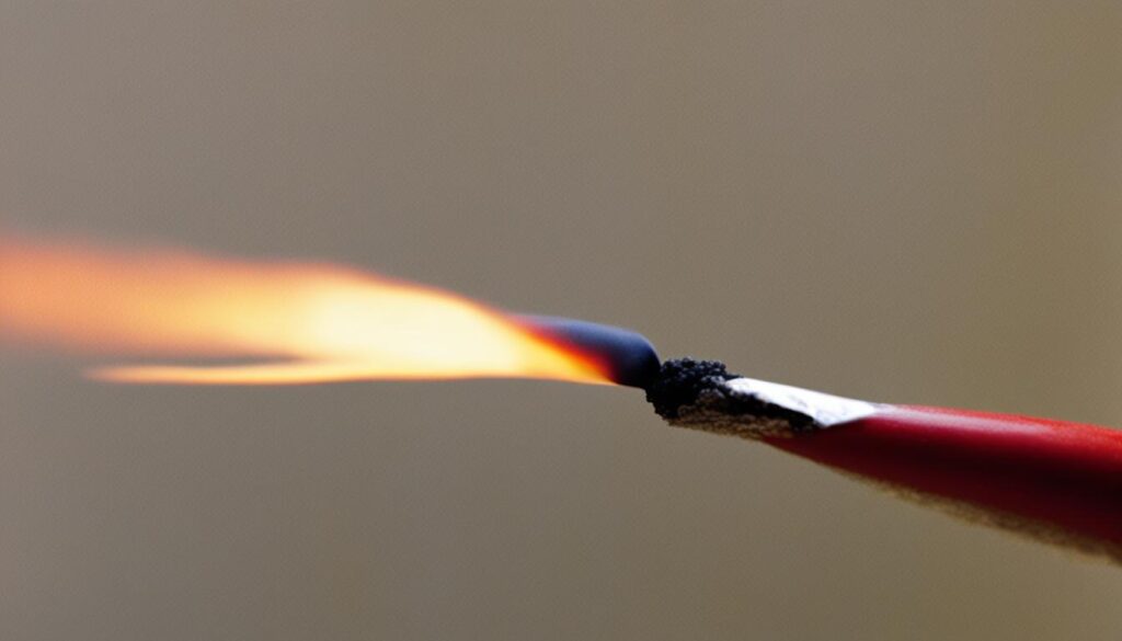 Learning from the chemistry of matches