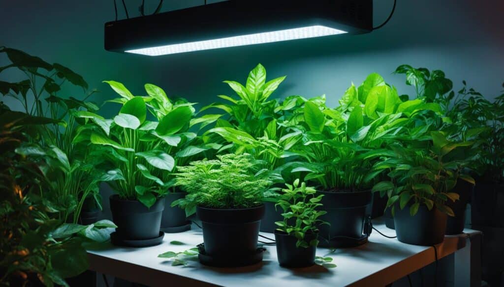 Maximizing plant yield with LED grow lights