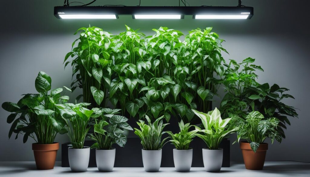 Optimal Number of Plants with a 100w LED Light