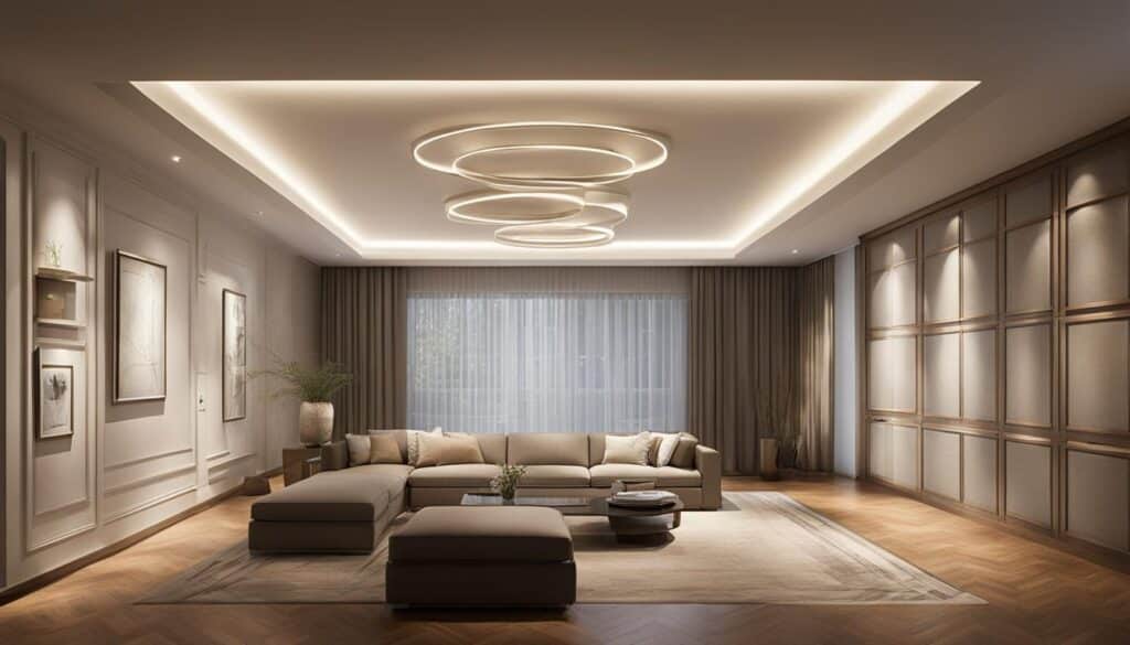 Recessed Lighting Placement Formula