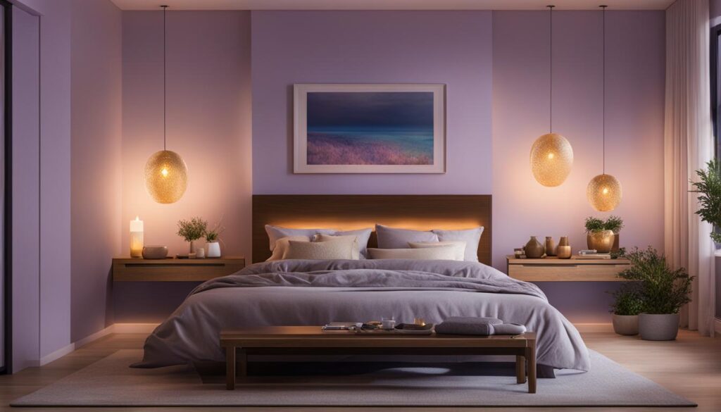 Soothing LED Light Colors for Sleep