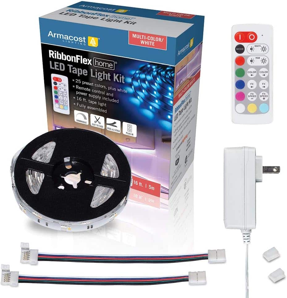 Armacost Lighting Ribbon Flex Home LED Tape Light Kit Review