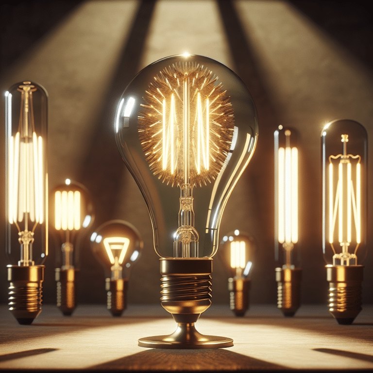 Ascher LED Filament Light Bulb Review