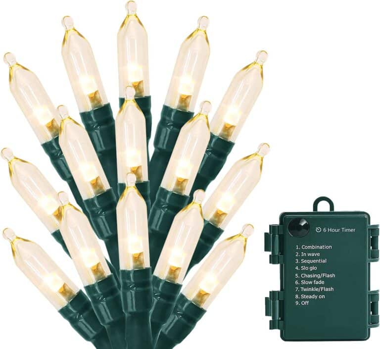 ASENEK Christmas Light Review