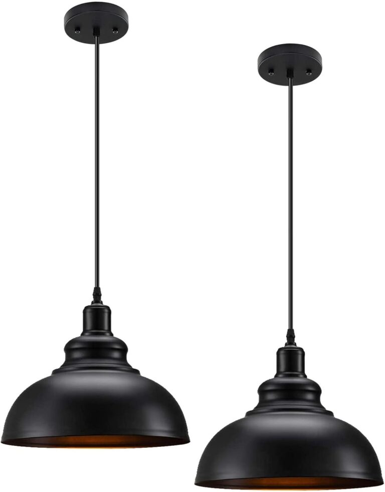 Asnxcju Plug in Pendant Light Review