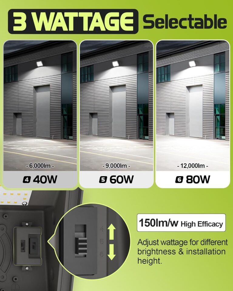 AULACE LED Wall Pack Light 150W Review