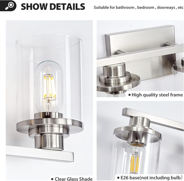 Bathroom Light Fixtures Review