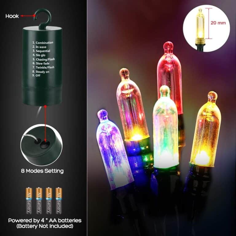 Battery Christmas Lights Review