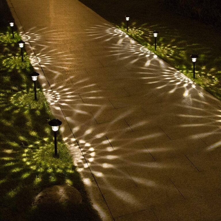 BEAU JARDIN Solar Pathway Lights Review