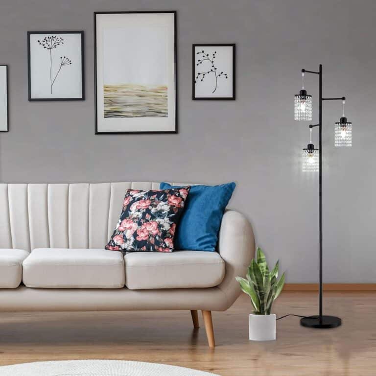beauty Art Decor Crystal Floor Lamp Review