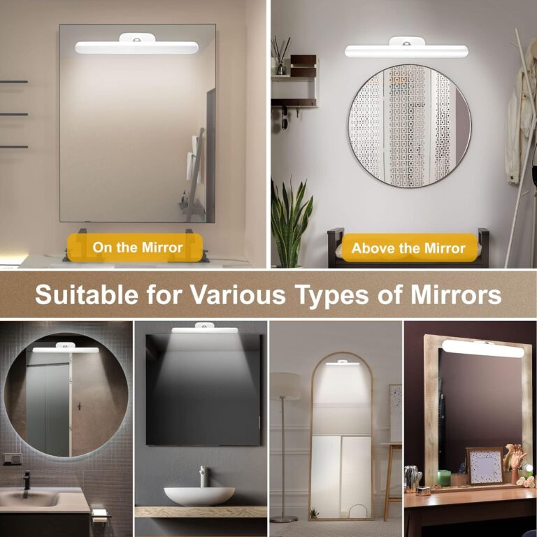 Benreom Wireless Vanity Lights Review